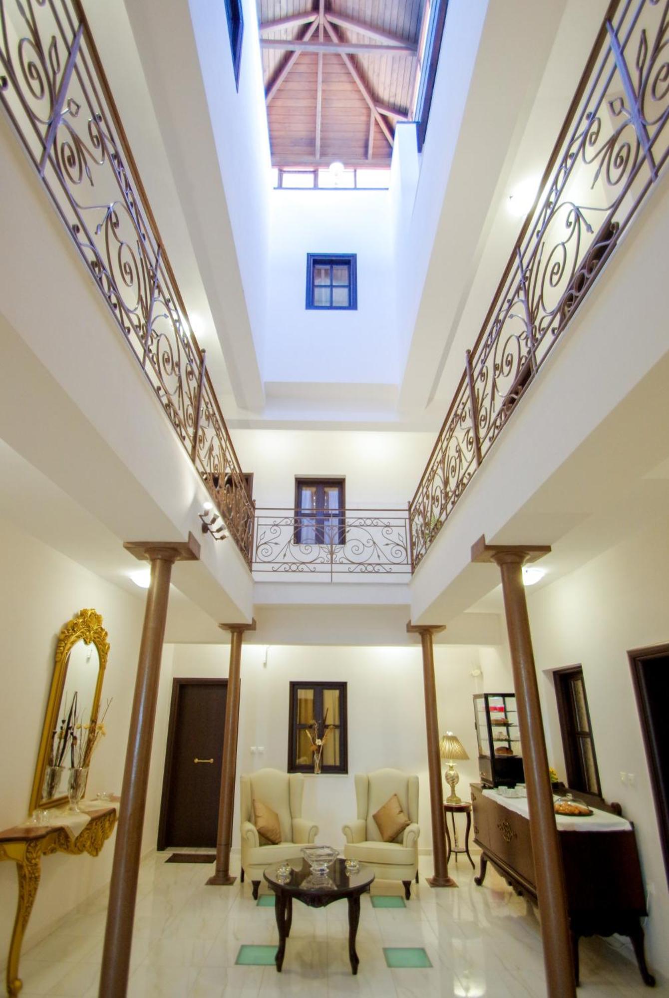 Megaron Apartment แอร์มูโปลี ภายนอก รูปภาพ