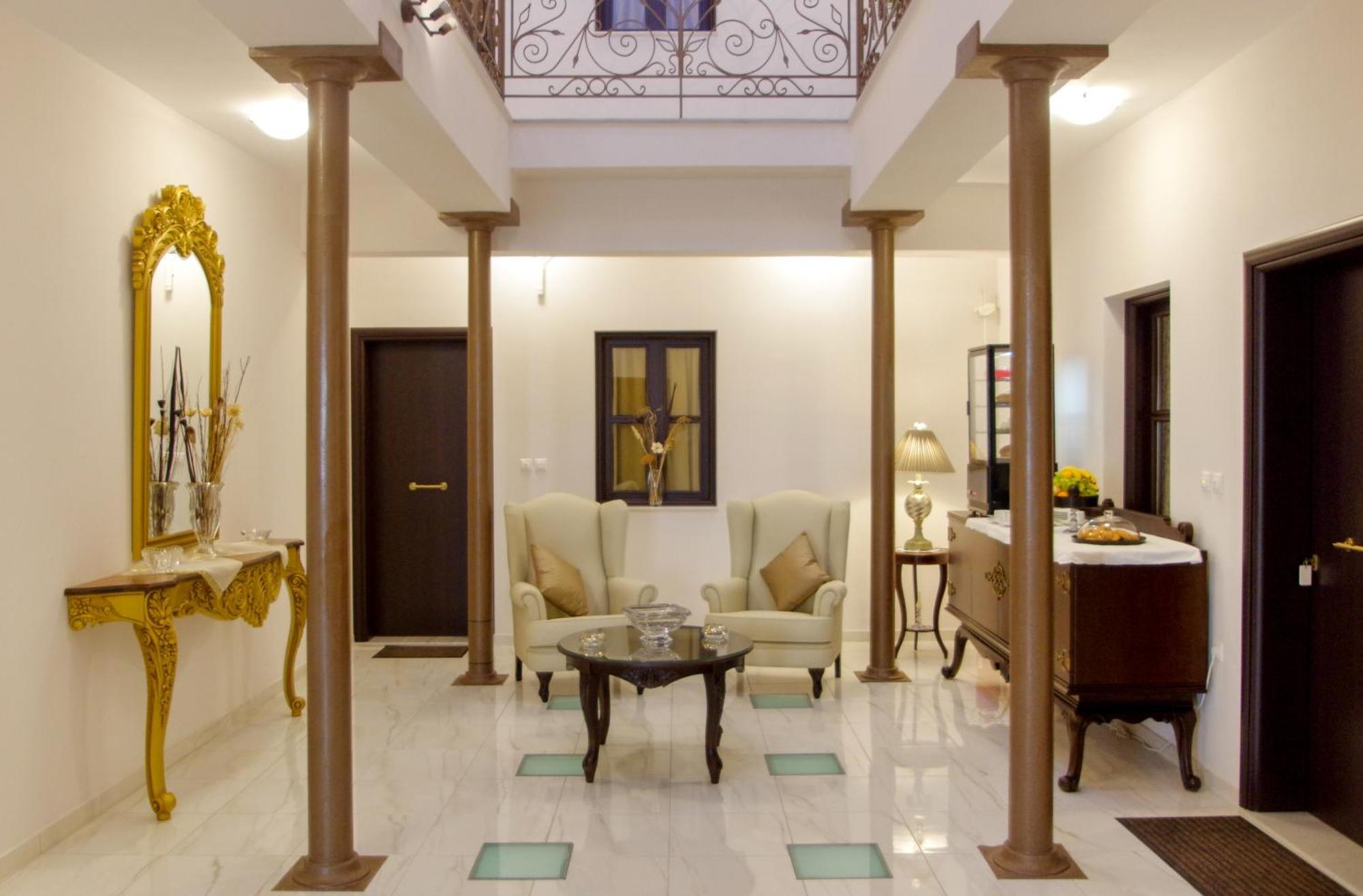 Megaron Apartment แอร์มูโปลี ภายนอก รูปภาพ