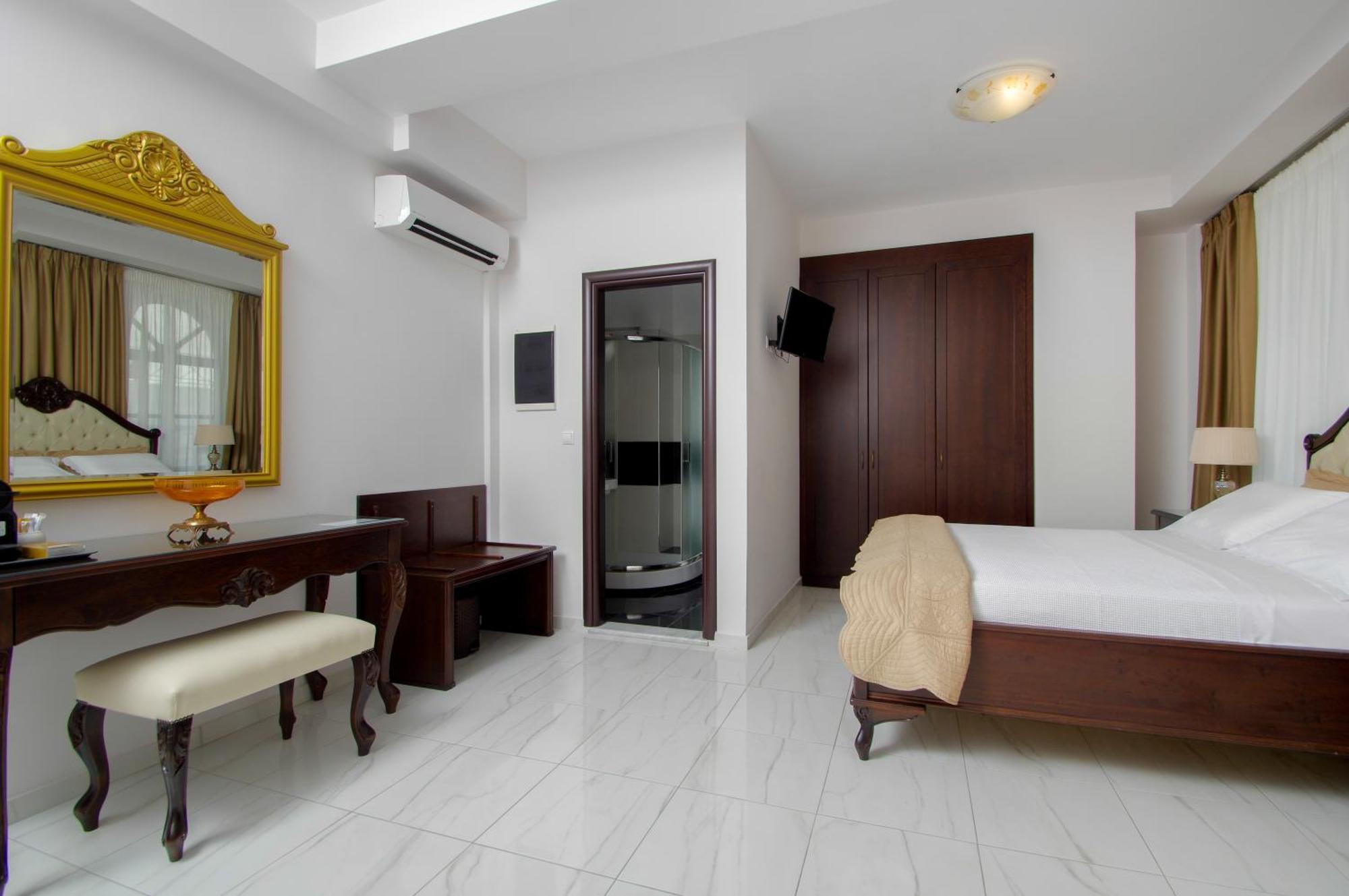Megaron Apartment แอร์มูโปลี ภายนอก รูปภาพ