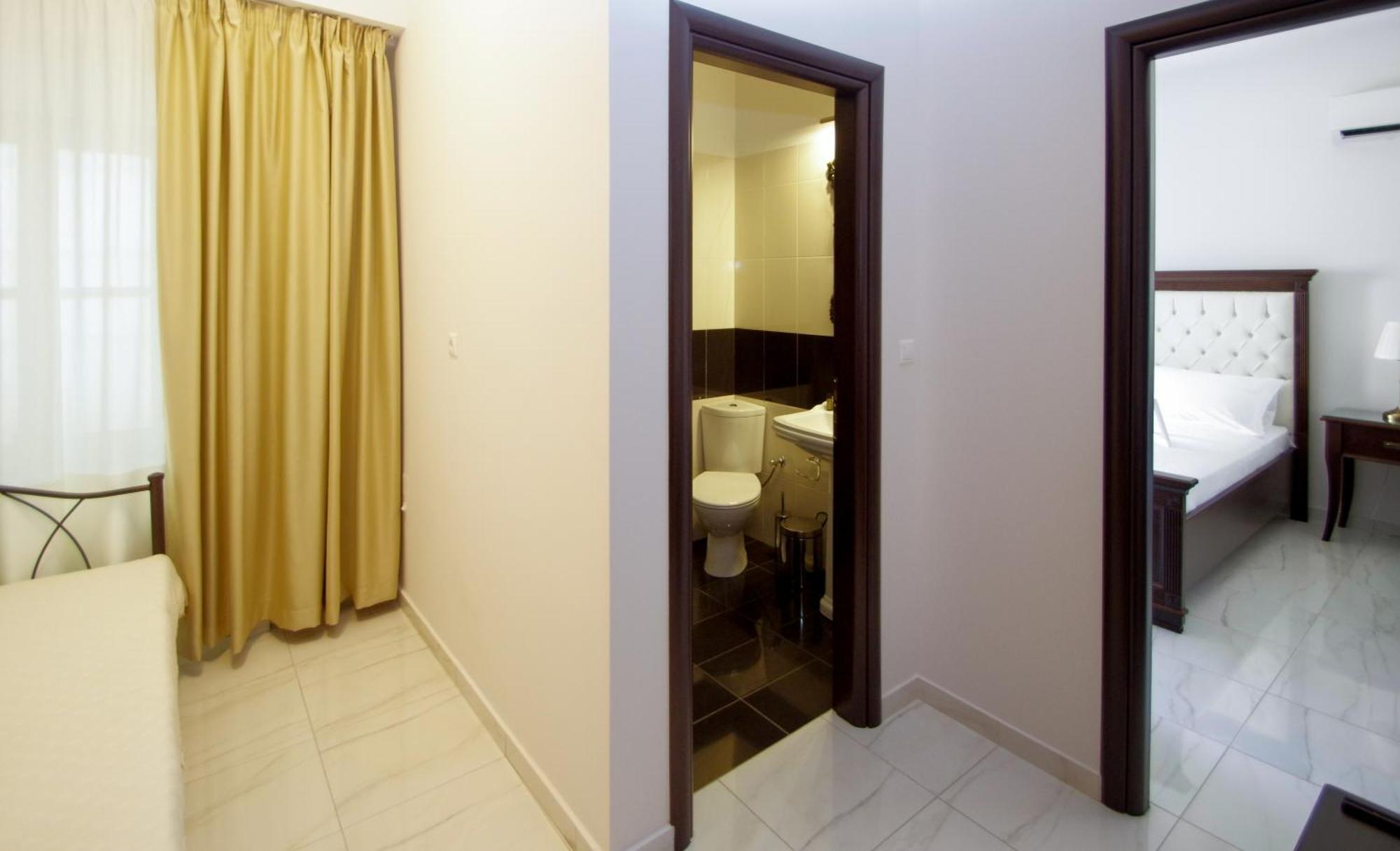 Megaron Apartment แอร์มูโปลี ภายนอก รูปภาพ