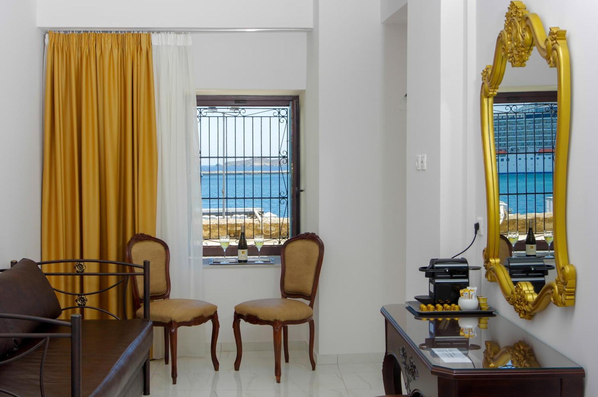 Megaron Apartment แอร์มูโปลี ภายนอก รูปภาพ
