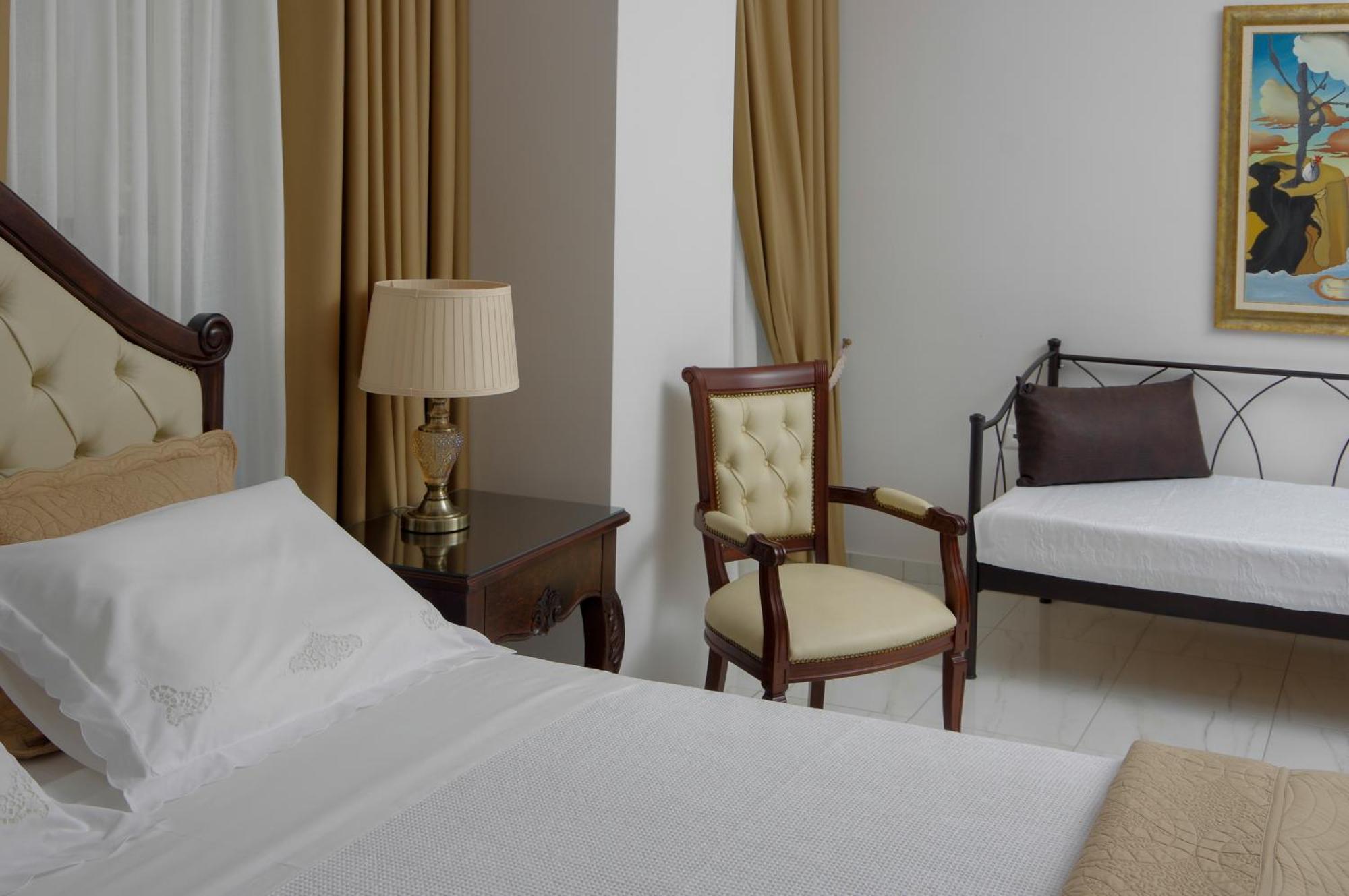 Megaron Apartment แอร์มูโปลี ภายนอก รูปภาพ